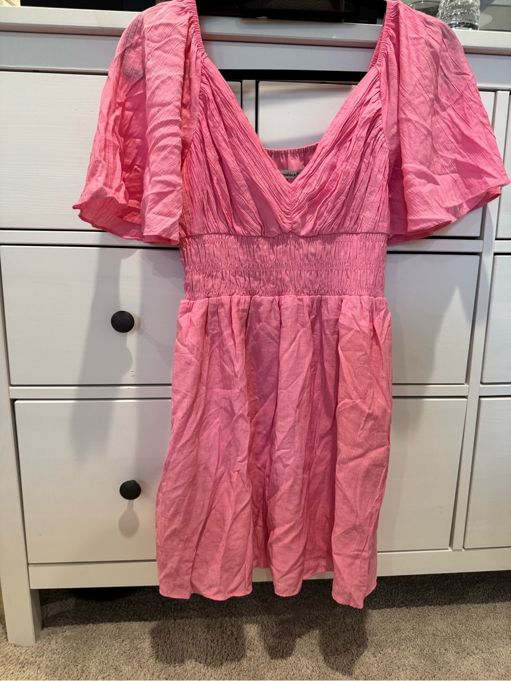 Abercrombie Pink Dress